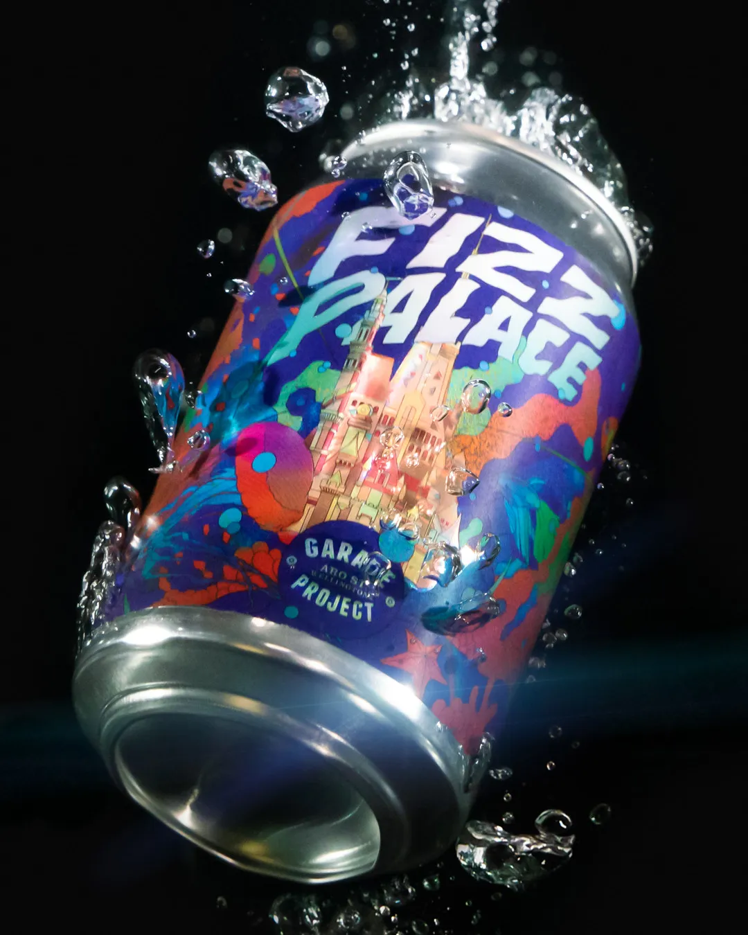 Garage Project Fizz Palace can product shot
