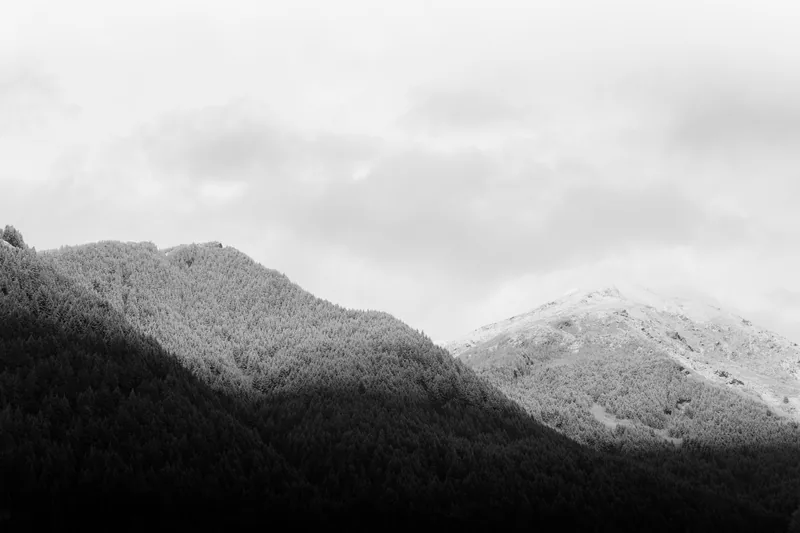 Above The Shadows, South Island, New Zealand