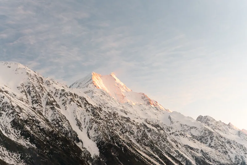 Aoraki, Mount Cook National Park, NZ