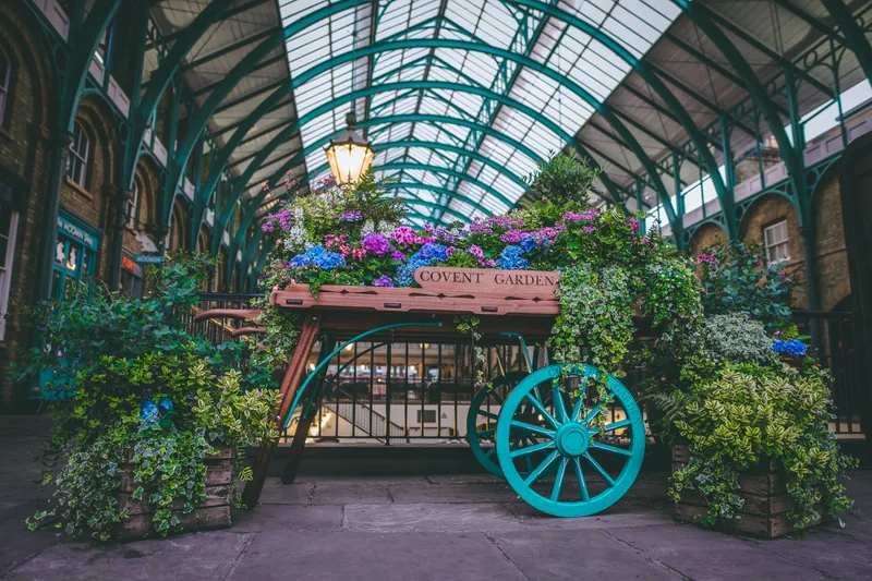 Bouquets of London, Covent Garden, London