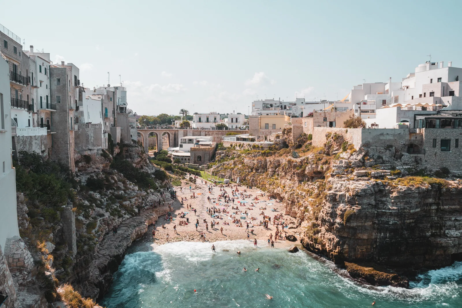 Cliffs of Puglia, Puglia, Italy
