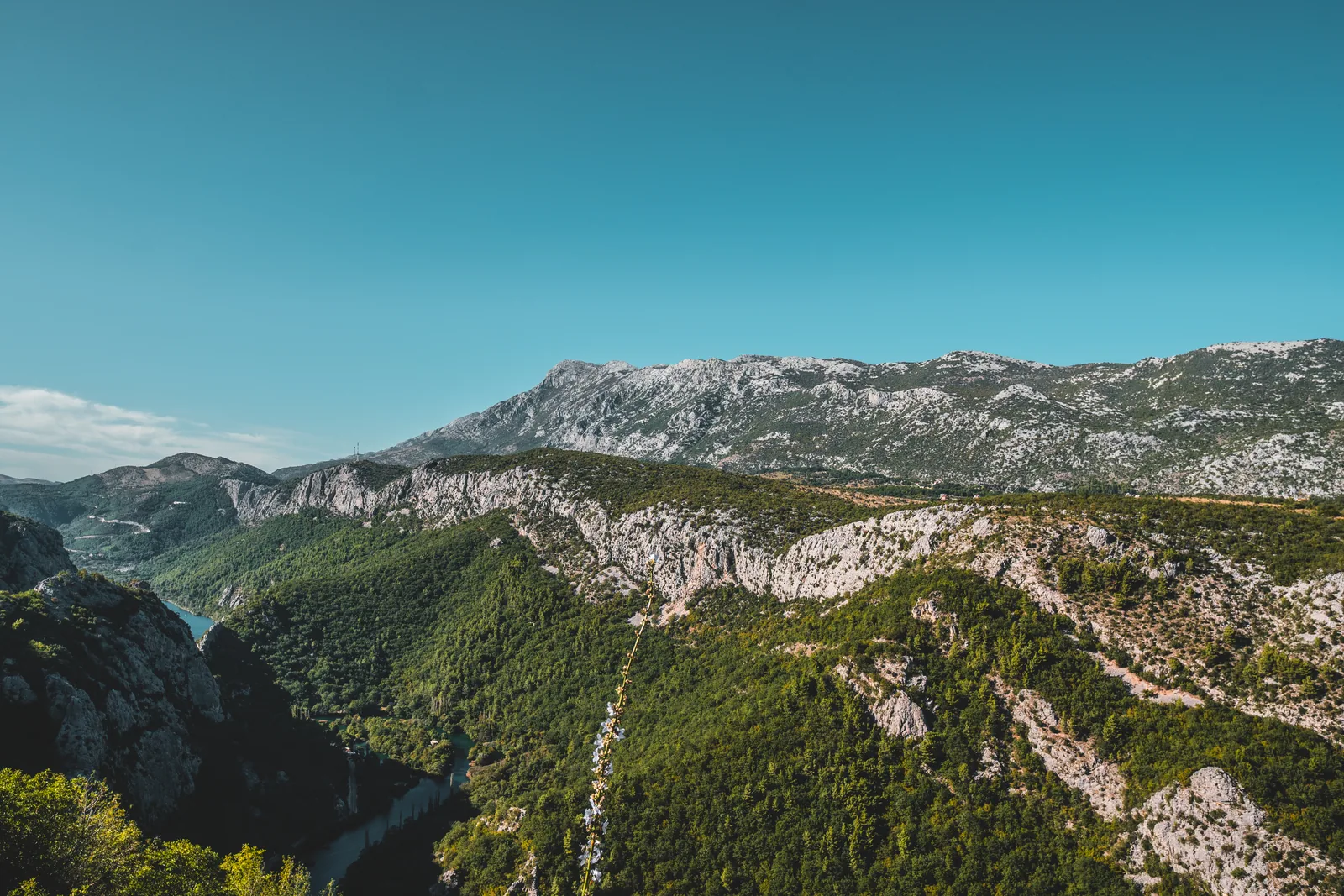 Croatian Ranges, Omis, Croatia