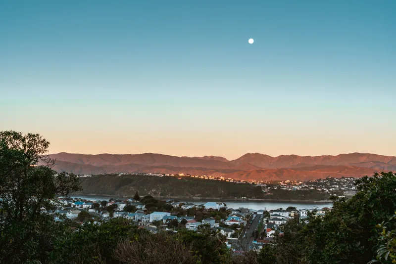 Eastern Bay, Wellington, New Zealand