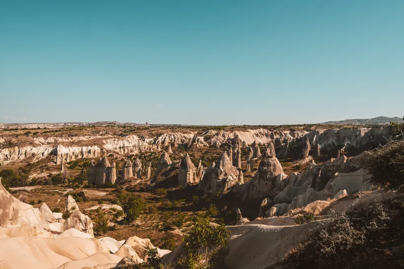 Fairy Chimneys, Cappadocia, Turkey