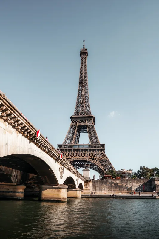 From The Seine, Paris, France