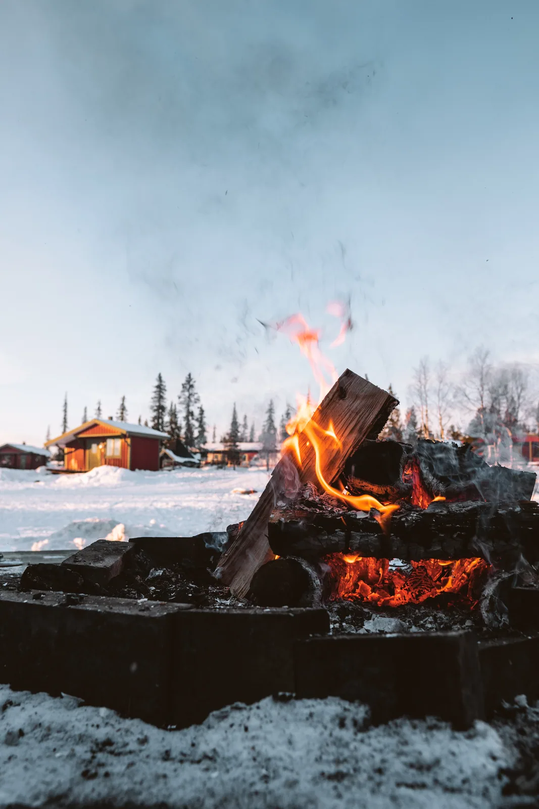 Frozen Embers, Kiruna, Sweden