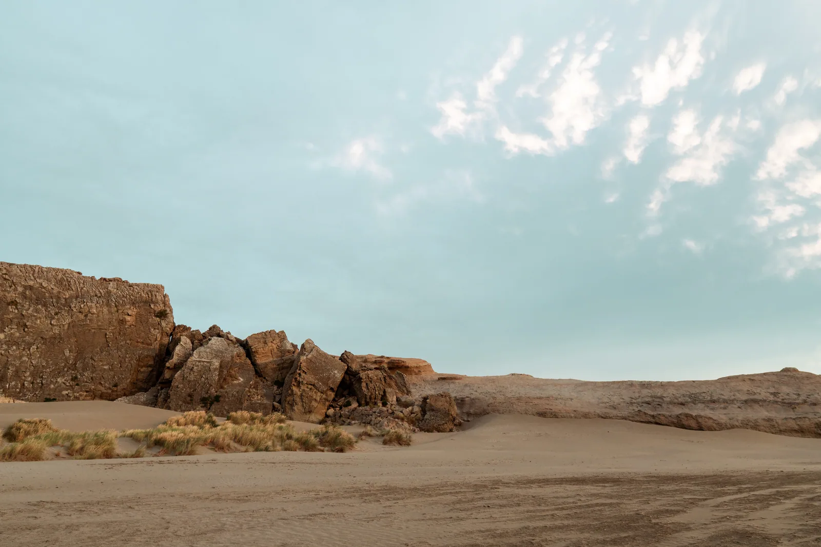 Jetty Road, Castle Point, New Zealand