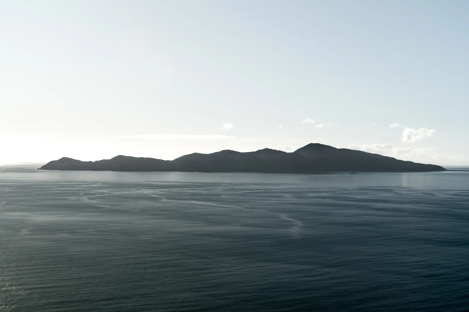 Kapiti Island, Paekākāriki Hill Lookout, NZ
