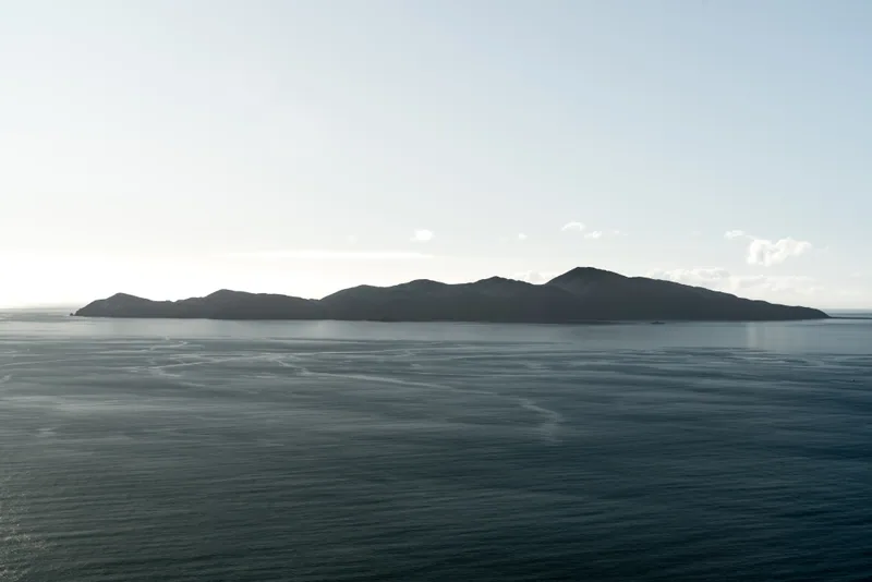 Kapiti Island, Paekākāriki Hill Lookout, NZ
