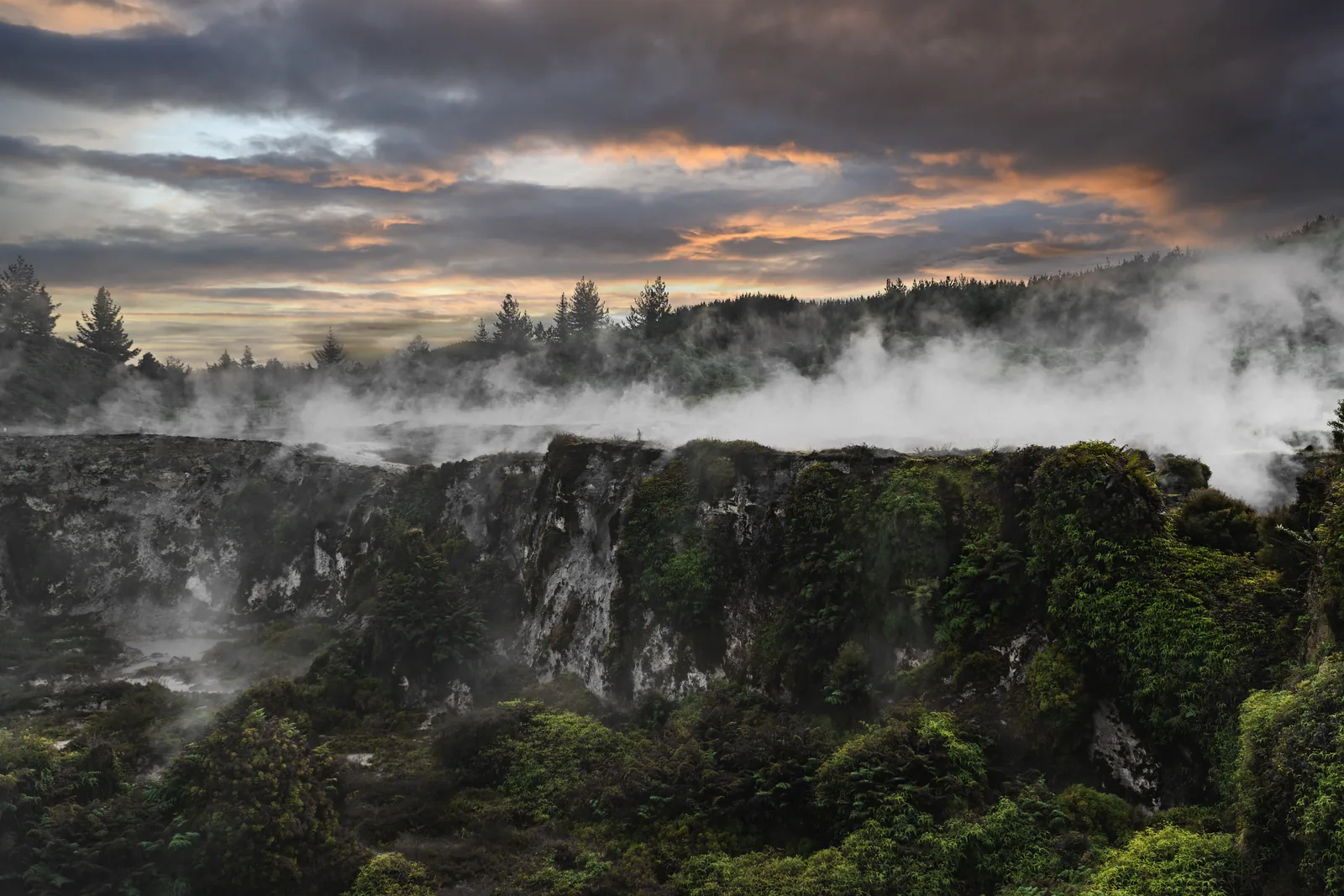 Karapiti, Taupo, New Zealand