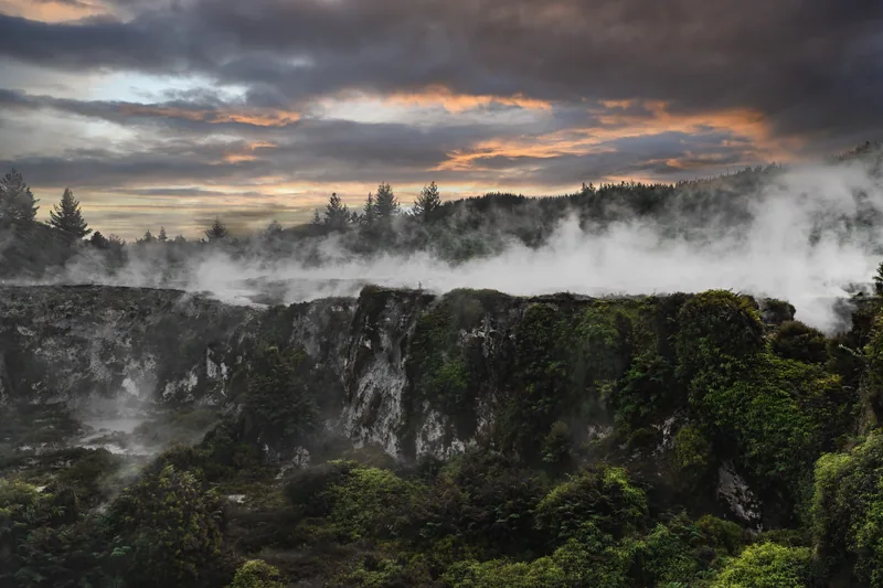 Karapiti, Taupo, New Zealand
