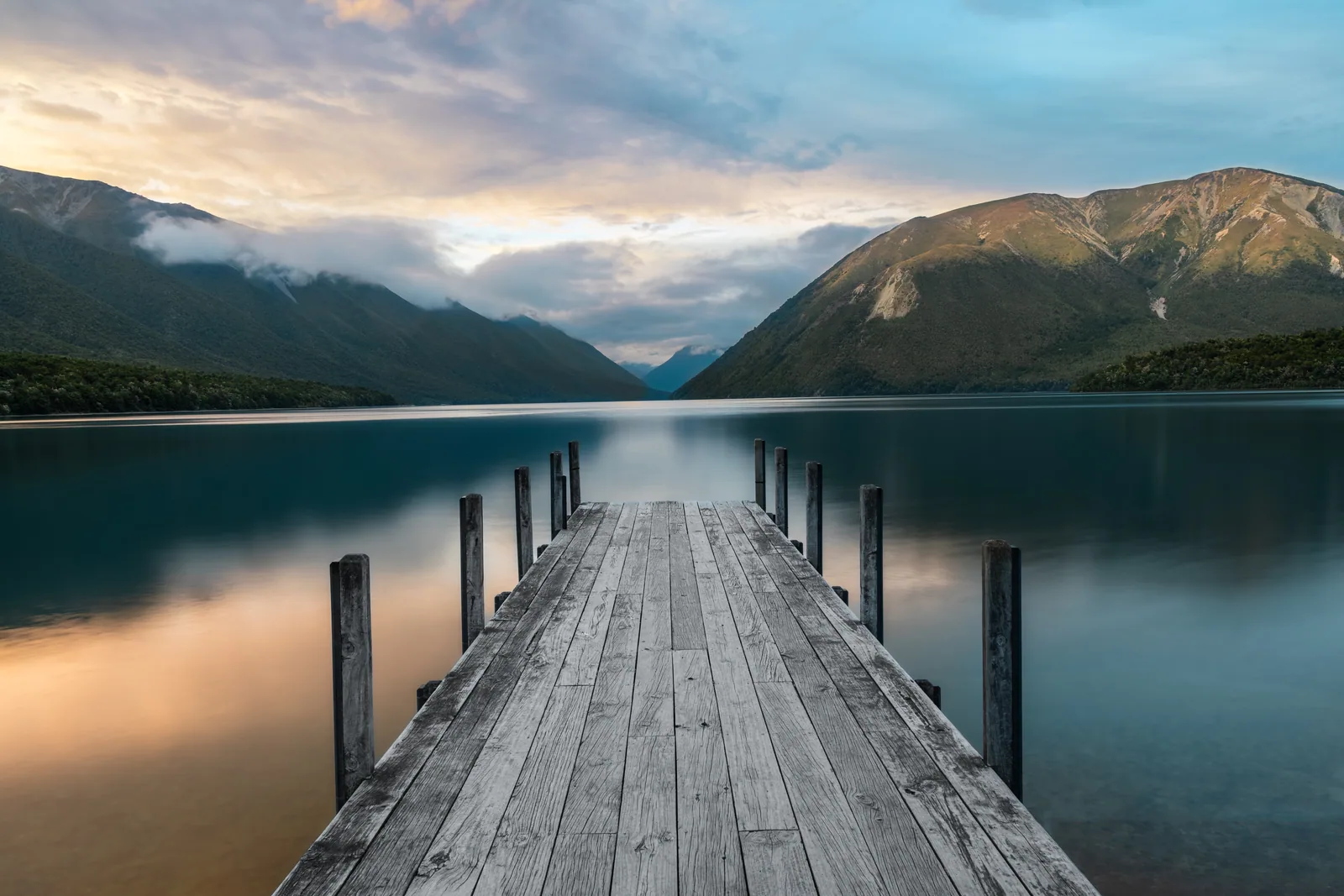 Lake Rotoiti, Saint Arnaud, Tasman, NZ