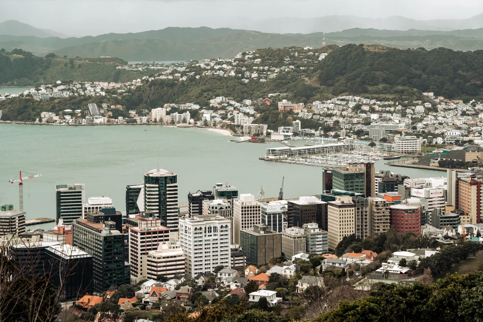 Lambton Harbour, Wellington, New Zealand