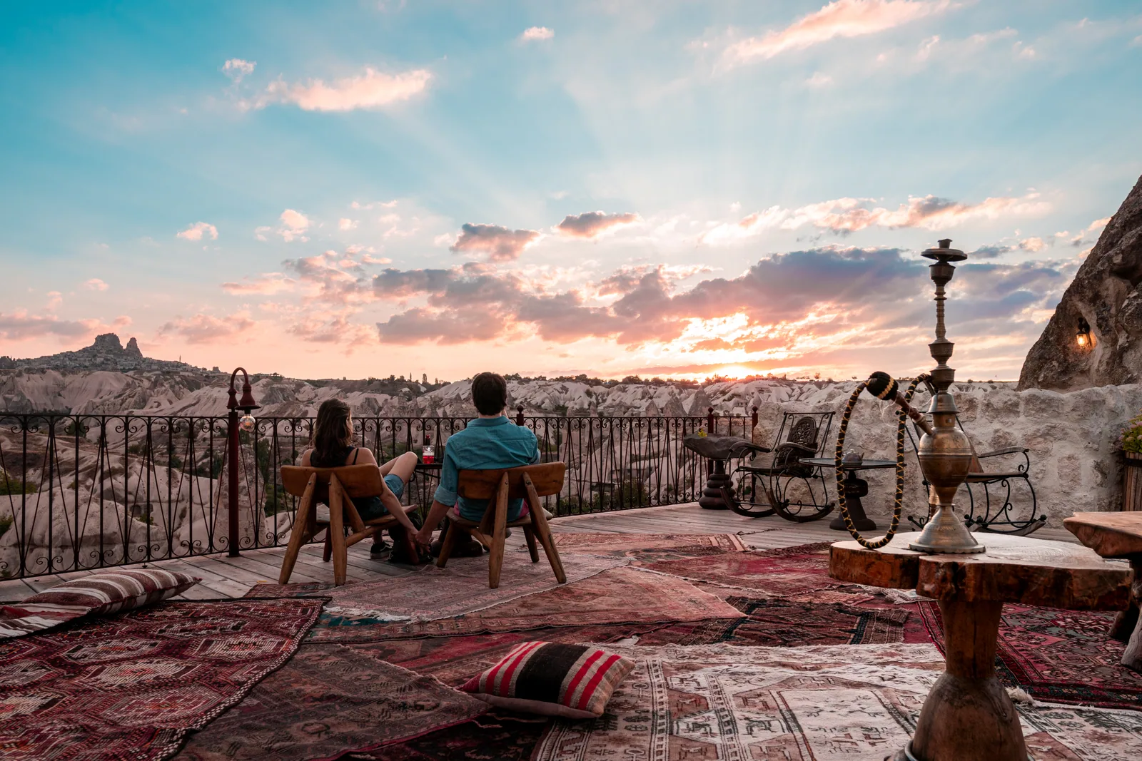 Love Valley, Cappadocia, Turkey