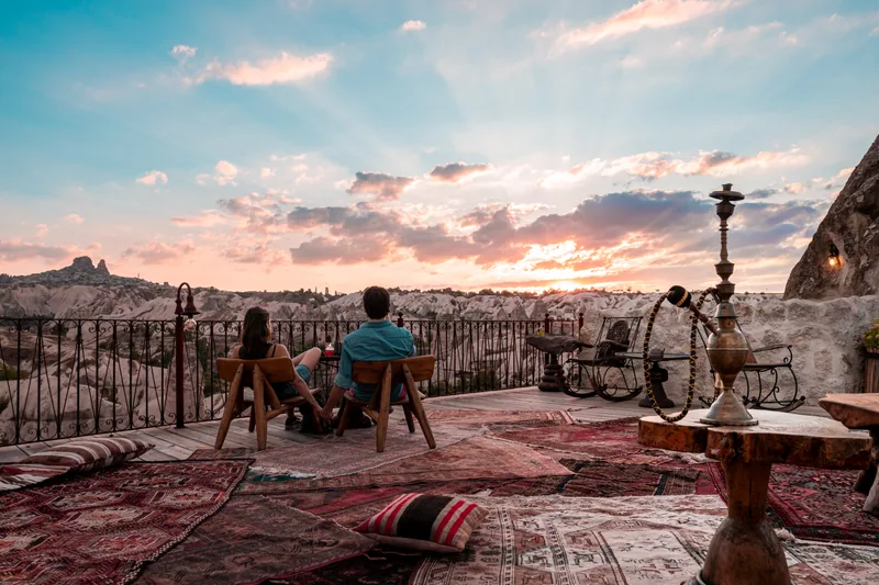 Love Valley, Cappadocia, Turkey