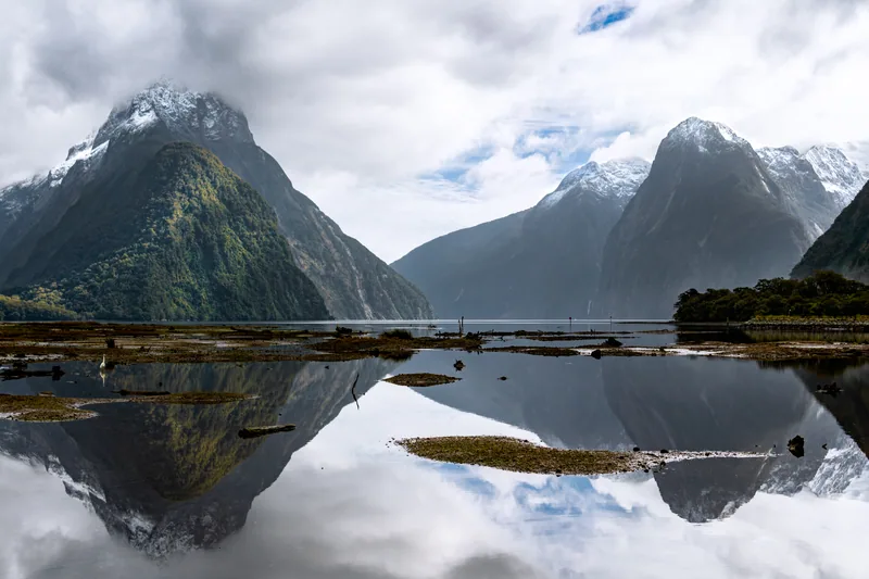 Mitre Peak, Milford Sound, New Zealand