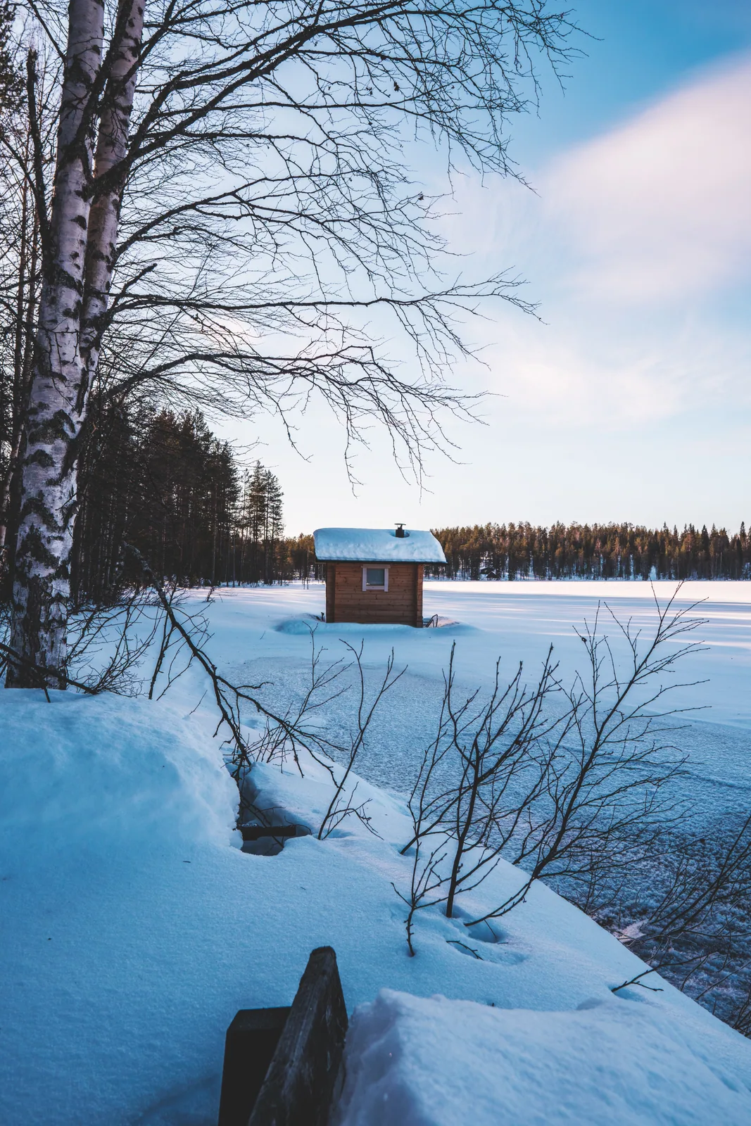 Mökki, Korvala, Finland