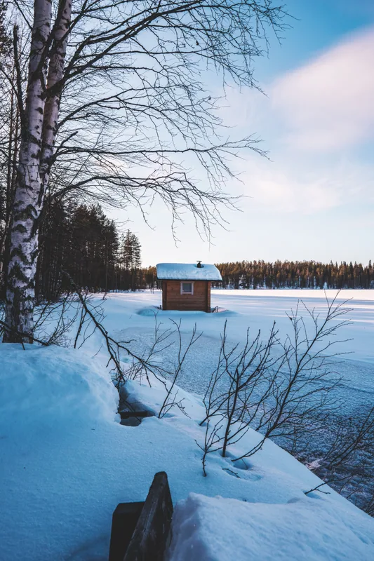 Mökki, Korvala, Finland