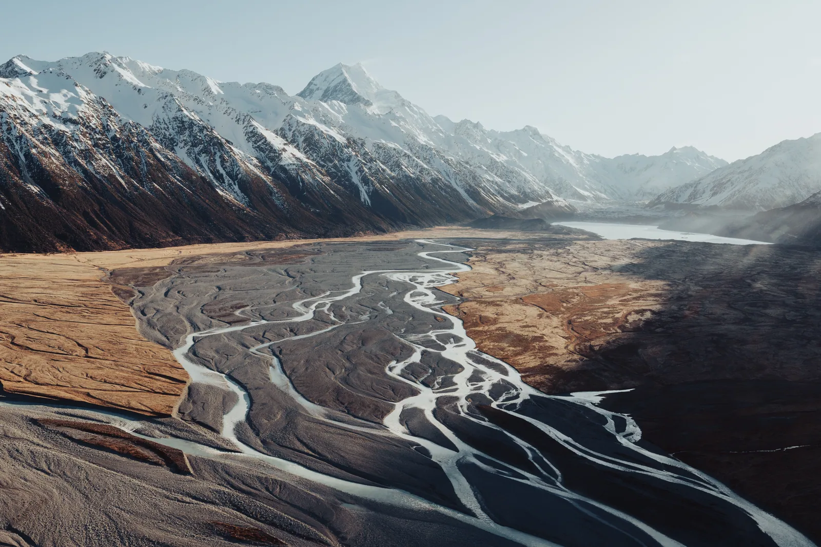 Mount Cook Sunrising, Mount Cook National Park, NZ