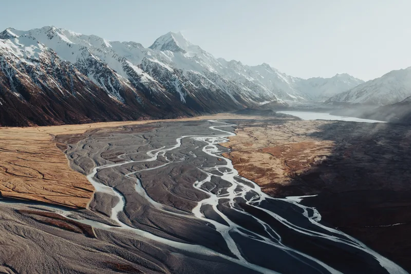 Mount Cook Sunrising, Mount Cook National Park, NZ